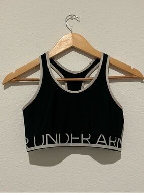 Women's Black Sports Bra